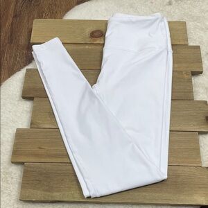 SASKI Collection White Leggings